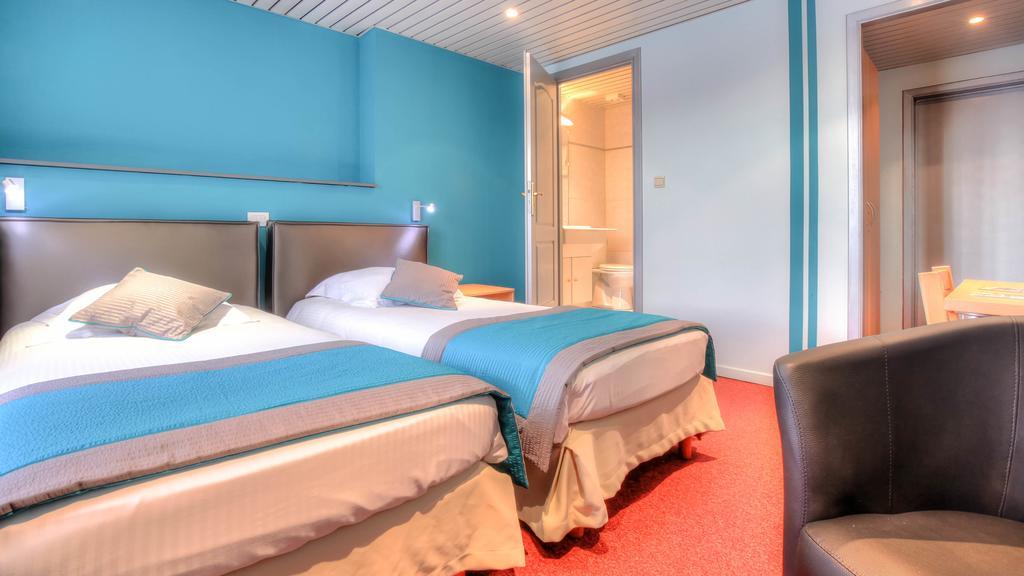 Hotel Le Terminus Mons Chambre photo