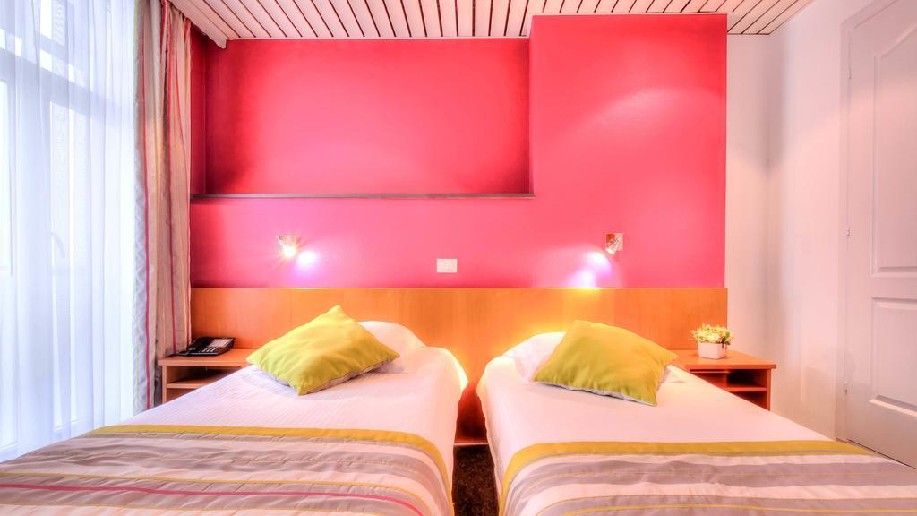 Hotel Le Terminus Mons Chambre photo