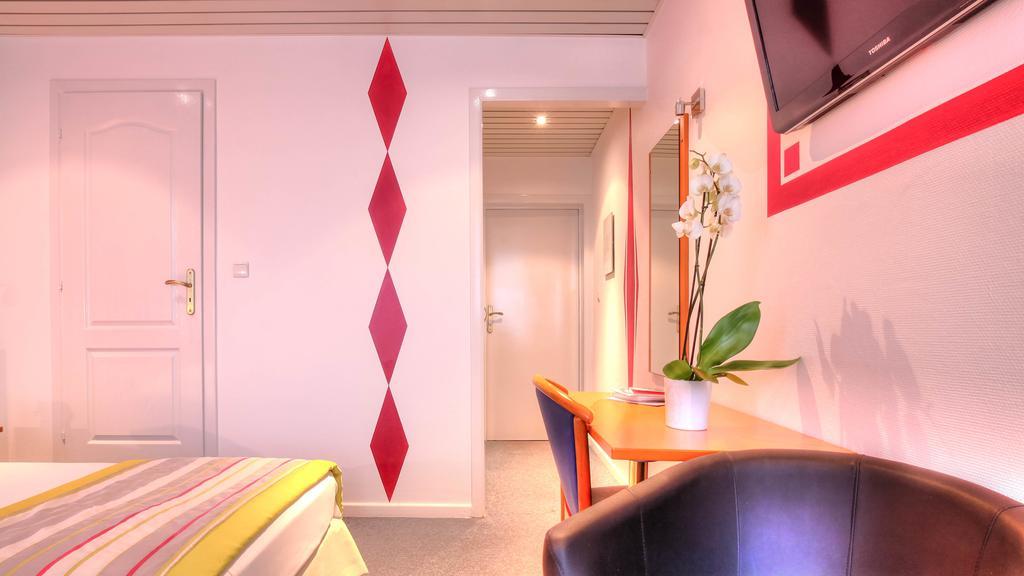 Hotel Le Terminus Mons Chambre photo