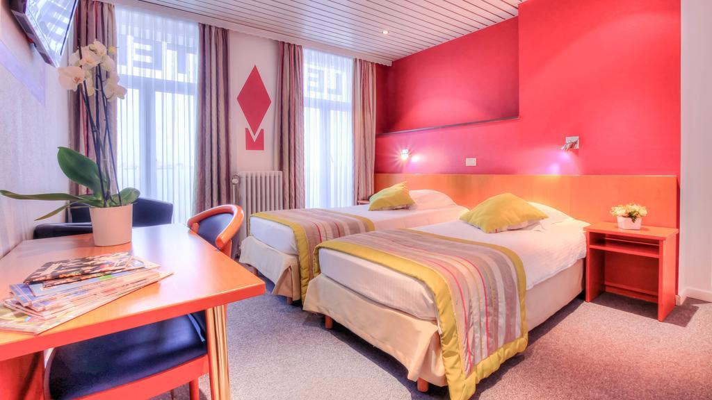 Hotel Le Terminus Mons Chambre photo