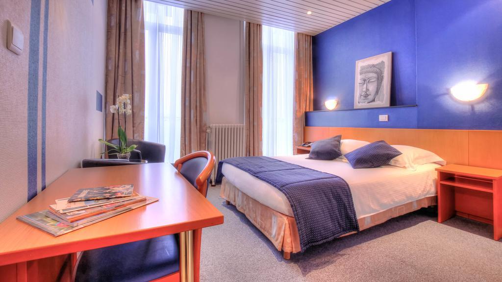 Hotel Le Terminus Mons Chambre photo