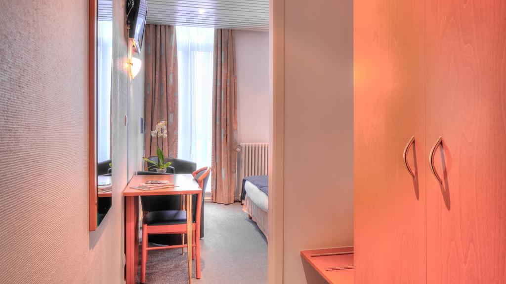 Hotel Le Terminus Mons Chambre photo