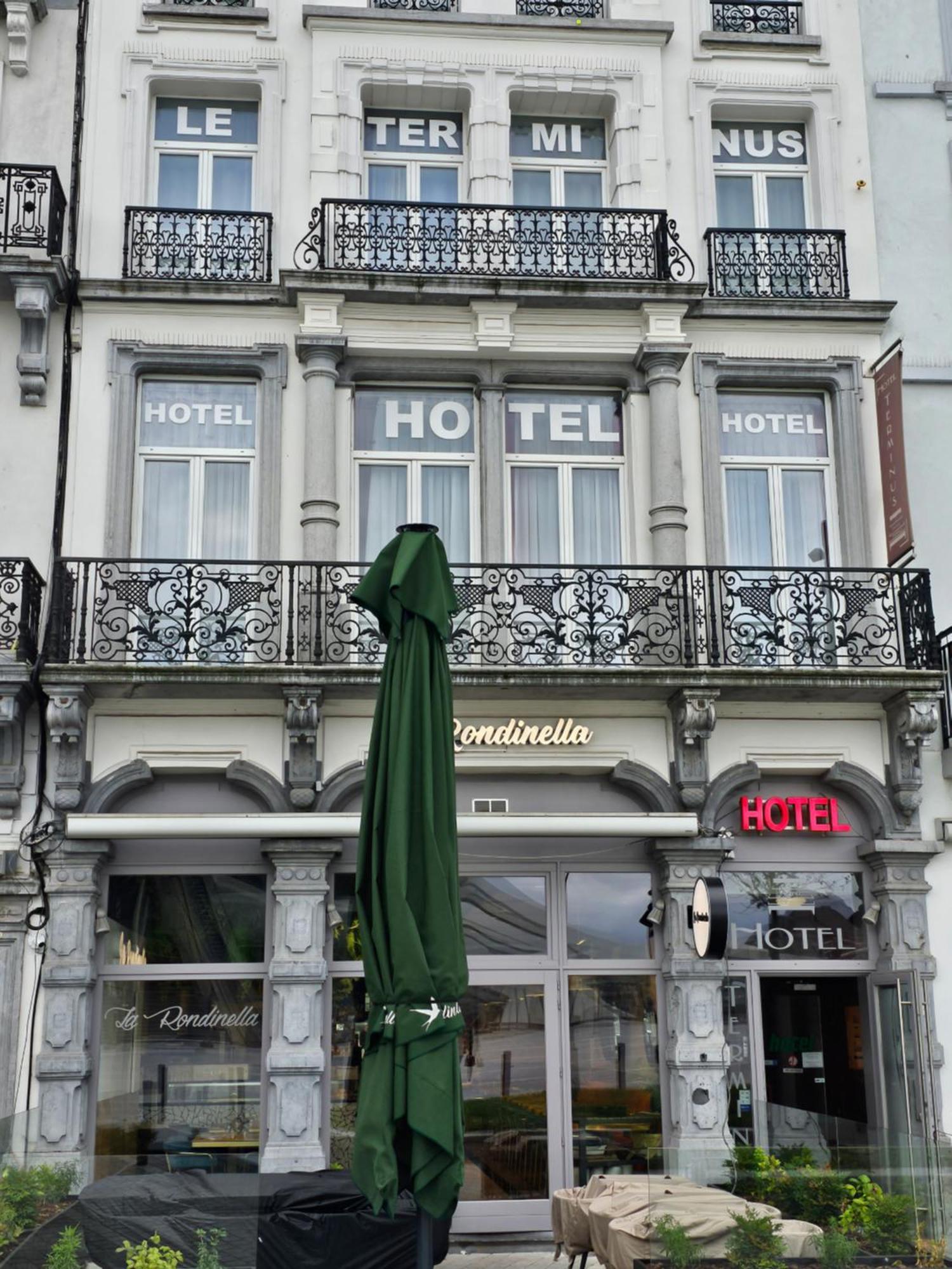 Hotel Le Terminus Mons Extérieur photo