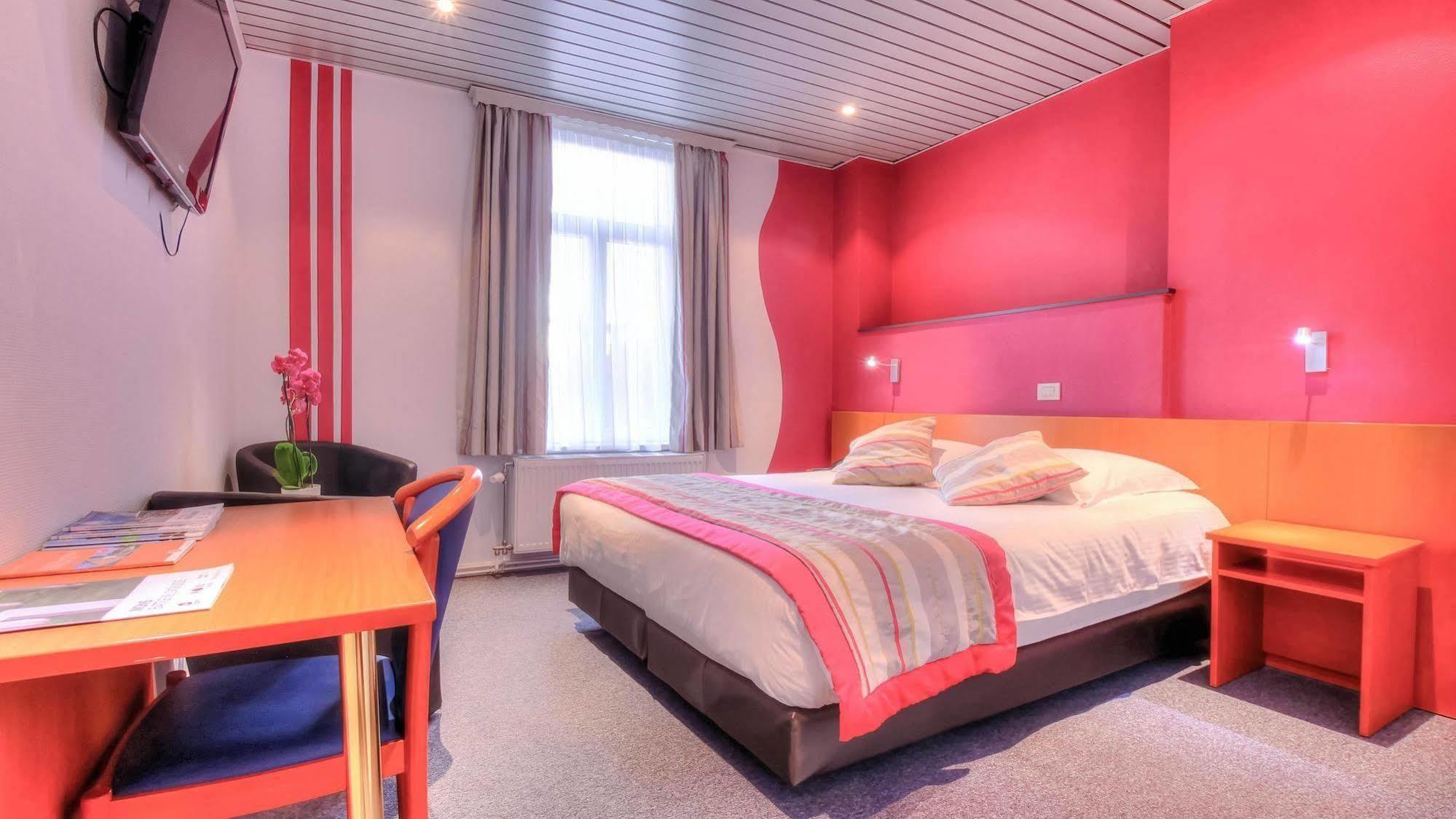 Hotel Le Terminus Mons Extérieur photo