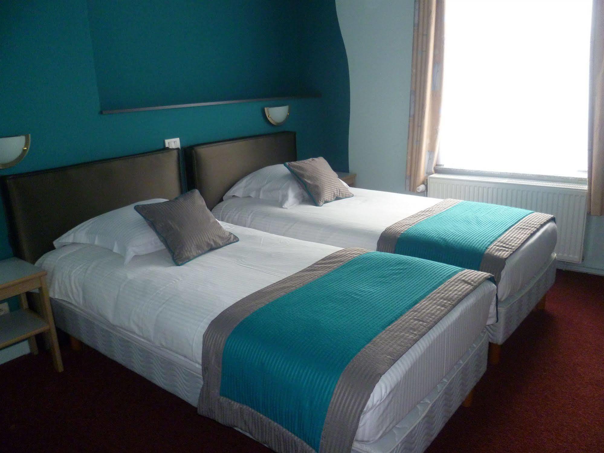 Hotel Le Terminus Mons Extérieur photo
